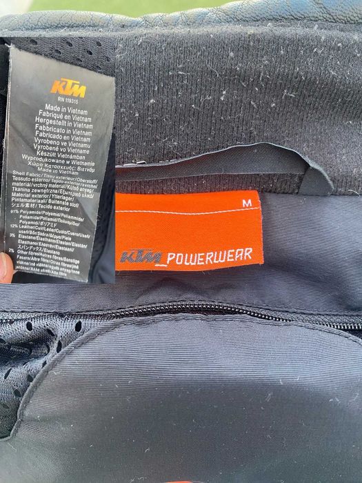 Casaco Motard Longo KTM