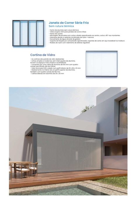 Oergolas  de aluminio