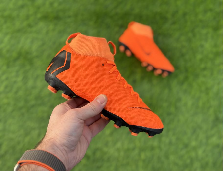 Бутси Nike Mercurial Superfly Academy FG 35р/22см бутсы копы копи, шиповки. Сороконожки бампи футзалки бампы