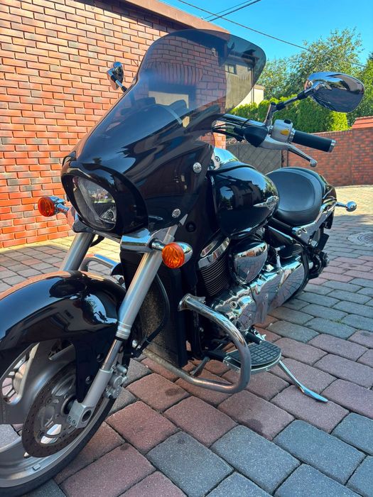 Motor Suzuki intruder 1500