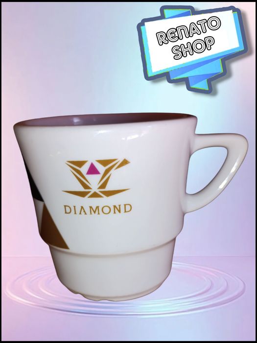Chávenas Meia de Leite (Delta Diamond)