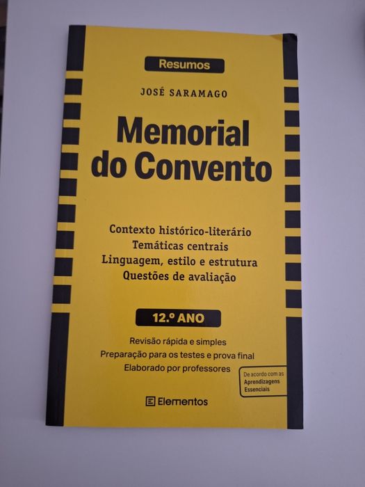 Resumos Memorial do Convento