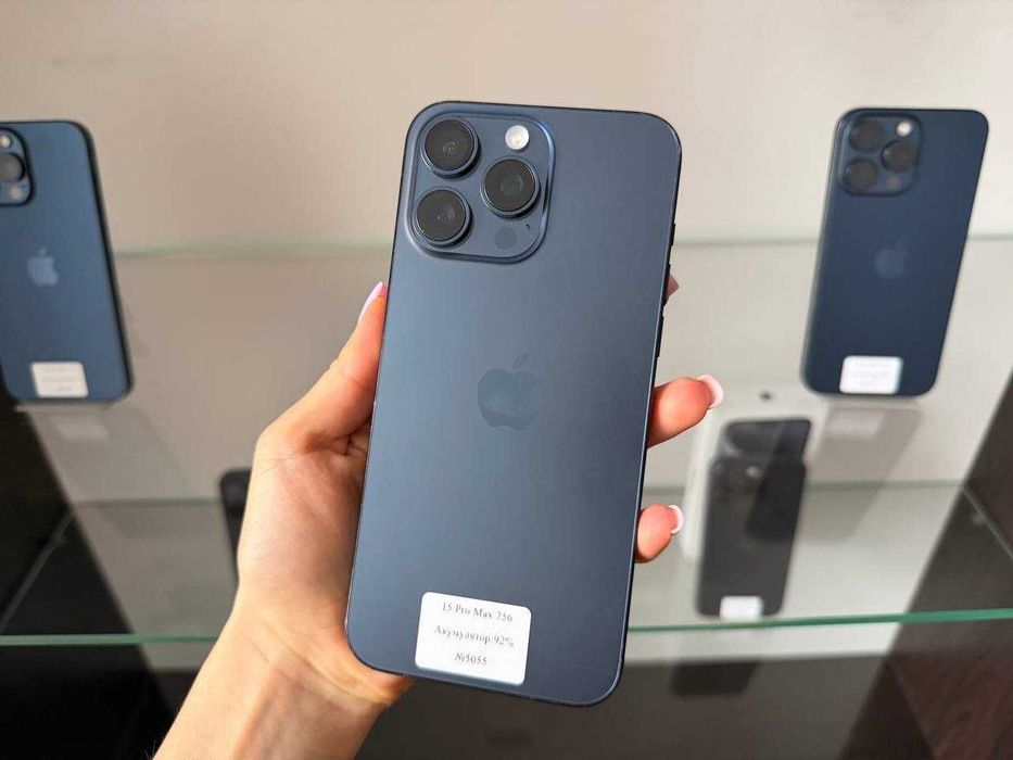 iPhone 15 Pro Max 256 gb Neverlock  / Магазин + Гарантія
