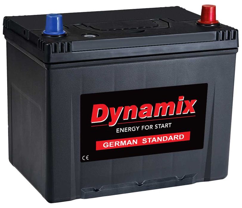 Akumulator DYNAMIX 12V 70Ah 630A P+ Budowlanych 6