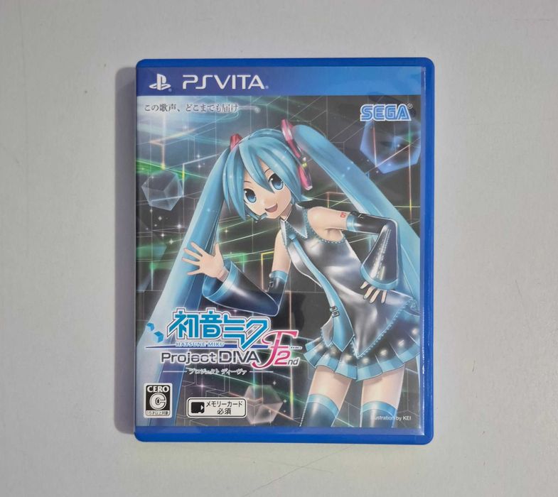 Hatsune Miku: Project DIVA F 2nd / PlayStation Vita [JPN]