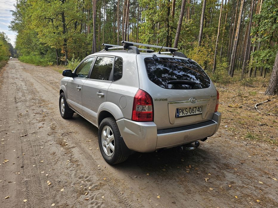 Hyundai Tucson 2004r 2.0 CDRI