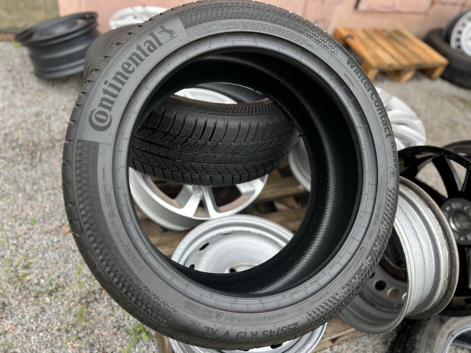 255/45/19 Continental WinterContact TS 870P 255/45 R19 104V XL