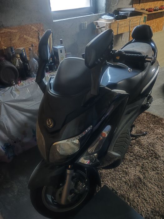 SYM GTS 125cc 12000km