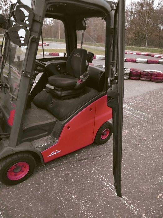 Linde 1600 kg triplex 2018r.