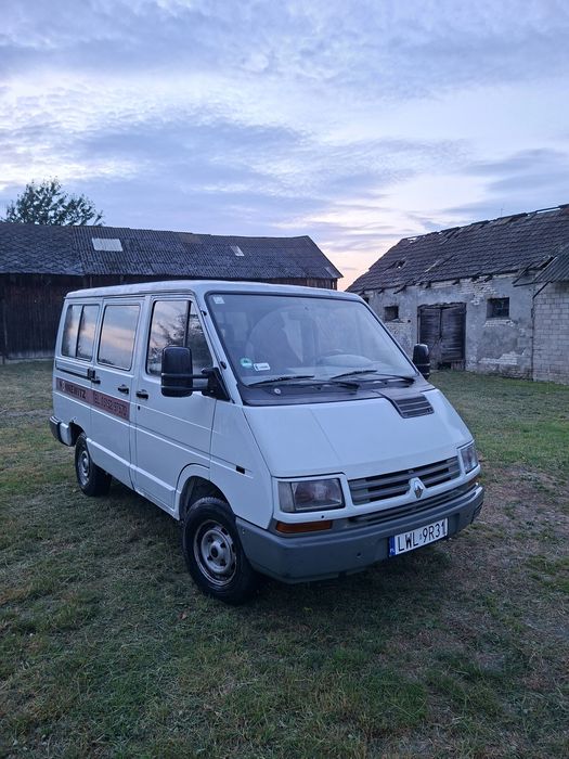 Renault Trafic I 4x4 kamper terenówka