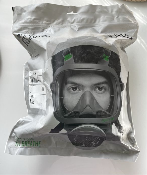 Maska pełnotwarzowa BLS