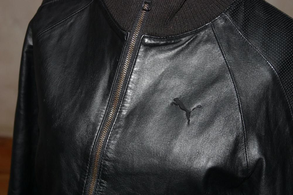 PUMA skórzana- NOWA -rozm. 44/46 dla szczupłego, średni  wzrost