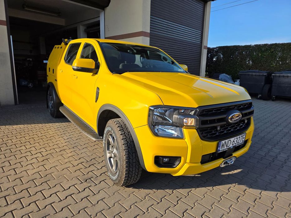 Ford Ranger  Holownik miejski EURAN pomoc drogowa laweta widły nowa zabudowa