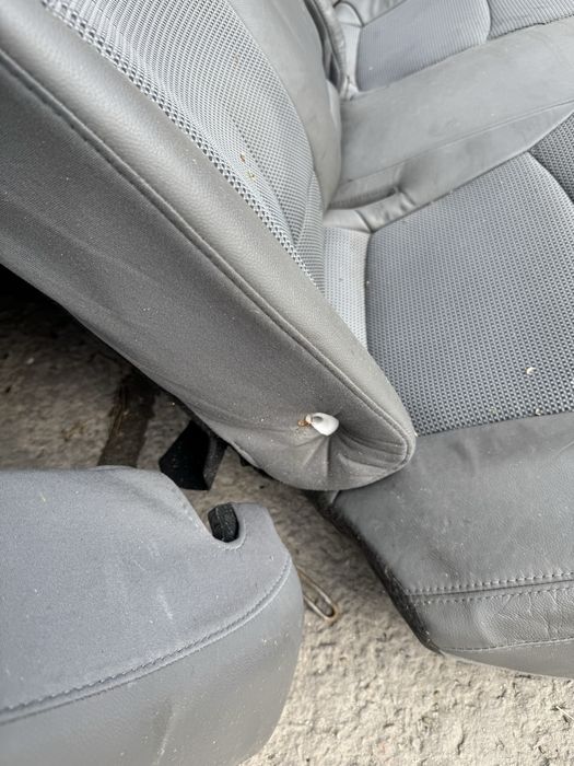 Заднее сидение Hyundai sonata YF. Дефект