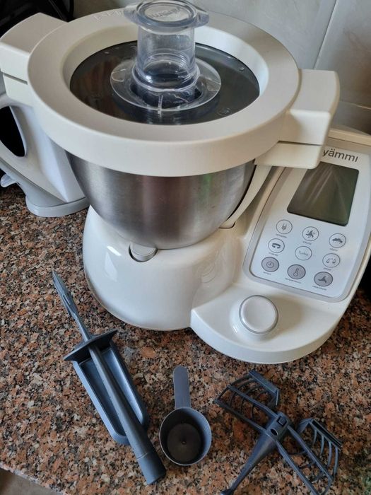Robô de Cozinha YÄMMI 2 XL + Bandeja + Livro de Receitas, com garantia