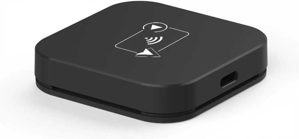 Mini adapter bezprzewodowego polaczenia Carplay Android Auto 2w1