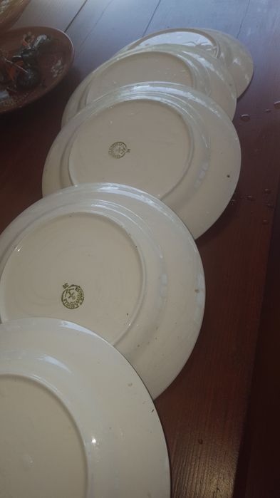 Pratos muito antigos