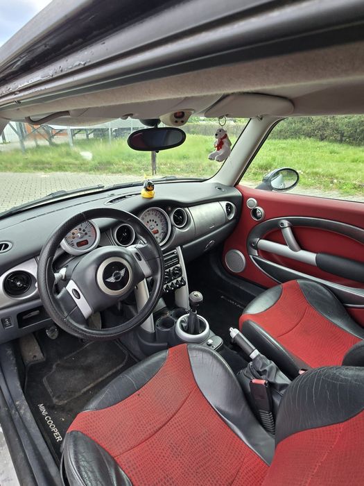 Mini Cooper*2003r*1.6benzyna*