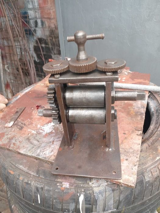 Вальцы ювелирные б у.