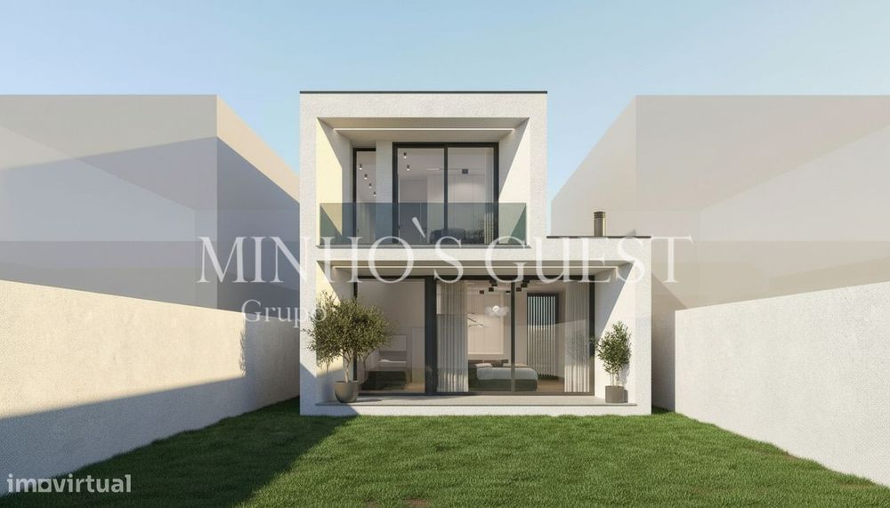 Moradia V3 Suites à venda em Estrutura - Palmeira, Braga