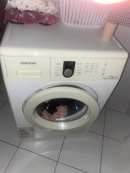 Пральна машина  Samsung WF8590NMW9