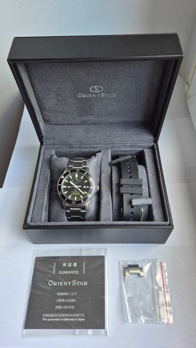 Orient Star - Prawdziwy Diver  200m - Duża solidna linia 43 mm !!!