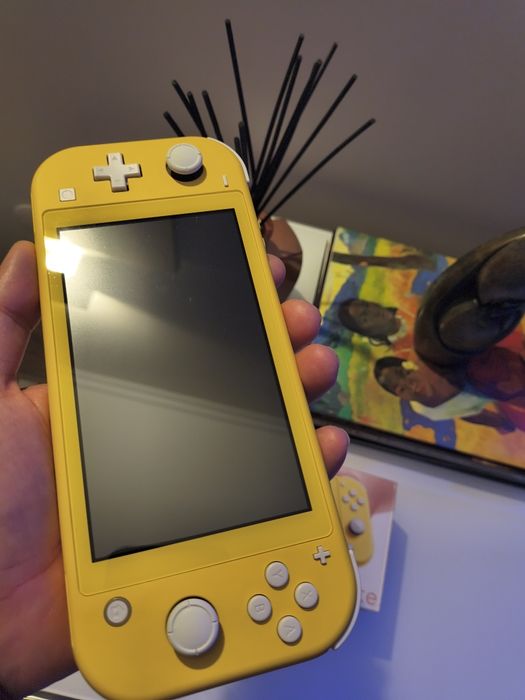 Nintendo Switch Lite desbloqueada (reservado)