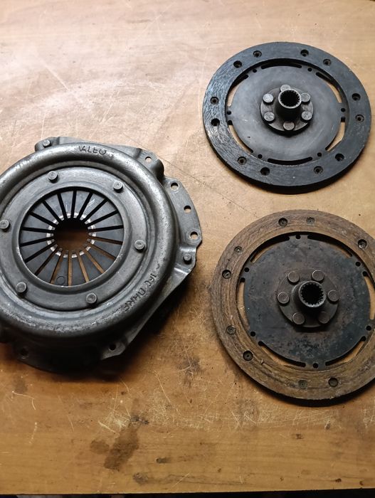 Części maluch, PRL.