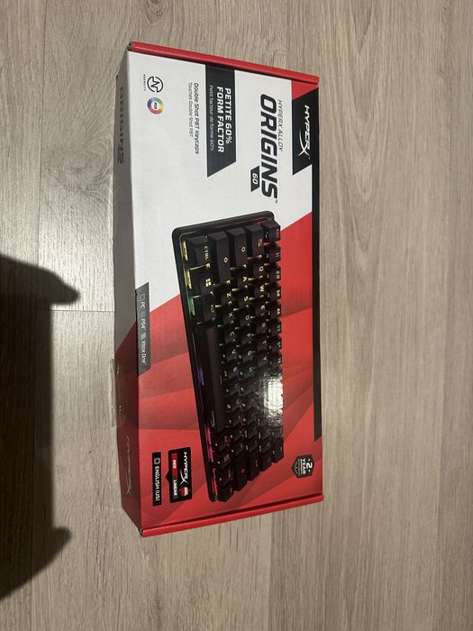 HyperX Alloy Origins 60 Keyboard64586100925315122