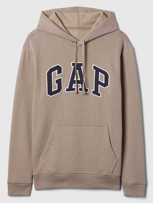 Оригінал! Худі Gap Logo Hoodie Темно-Бежева (Розміри та кольори)