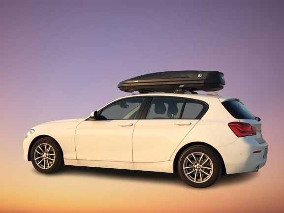 Box Dachowy Bagażnik Kufer Boks bagażowy Northline Ecospace Czarny 190