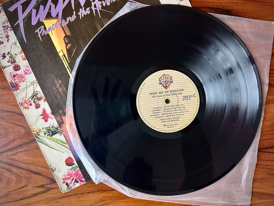 Disco vinil Prince and The Revolution- Purple Rain