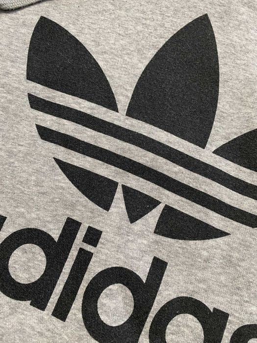 ADIDAS r.L oryginalna bluza z kapturem męska