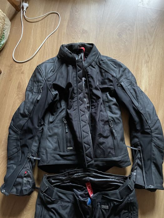 Spodnie i kurtka na motor IXS