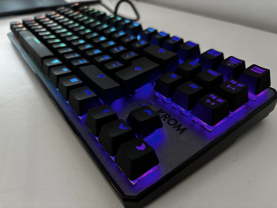 Teclado kernel RGB