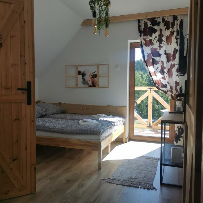 Domek w górach z balią jacuzzi i sauną