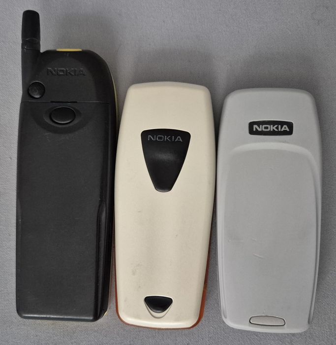 NOKIA - telefony - 3 szt.