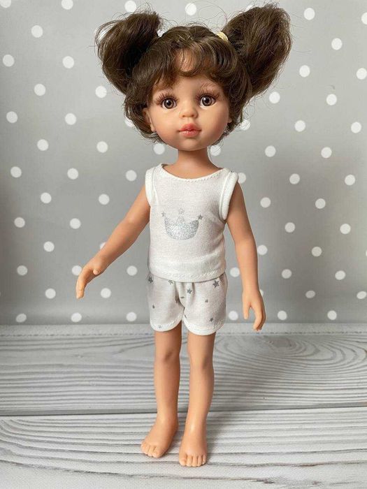 Піжамна лялька Карла Керол Паола Рейна Білочка Paola Reina Carla Carol