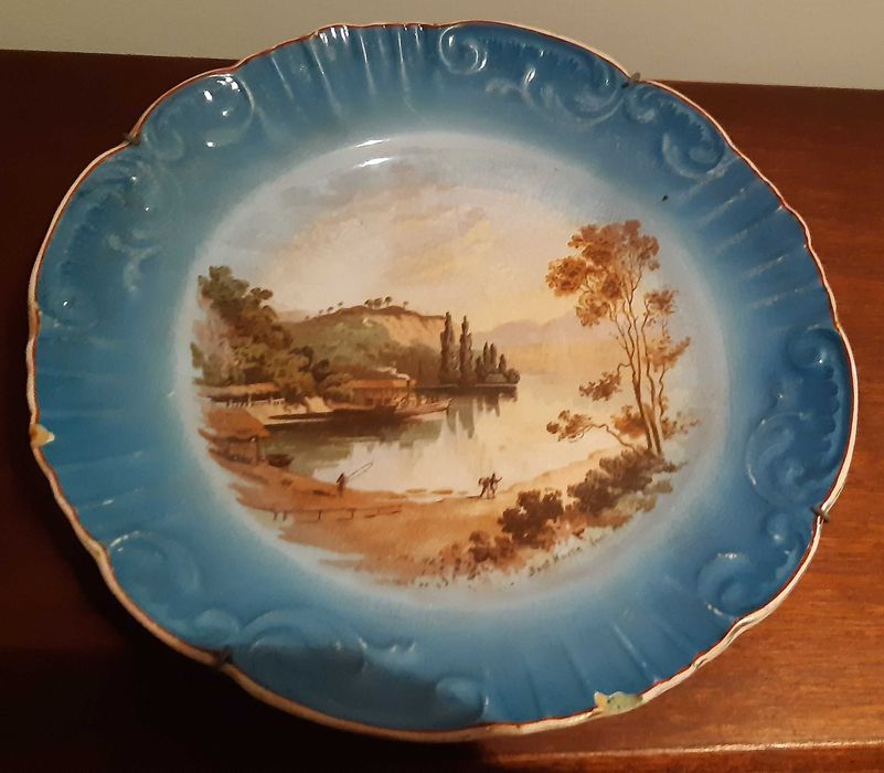 Wall Plate with Landscape