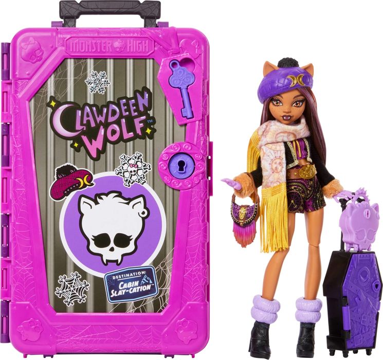 Скоро реліз! Клодін Монстер хай Clawdeen Клодин Monster high skulltimate secrets bratz barbie mattel