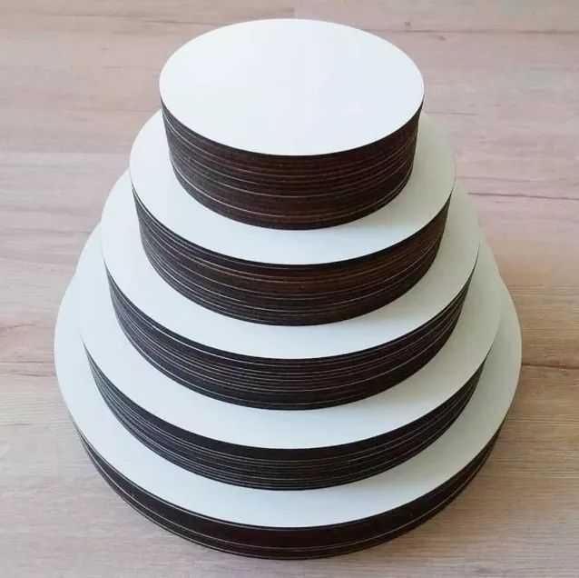 Подложка под торт,толщина 3мм,ДВП