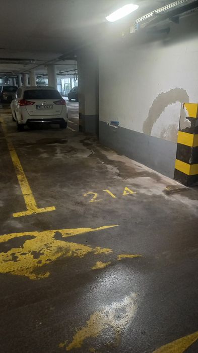 Wynajmę miejsce postojowe