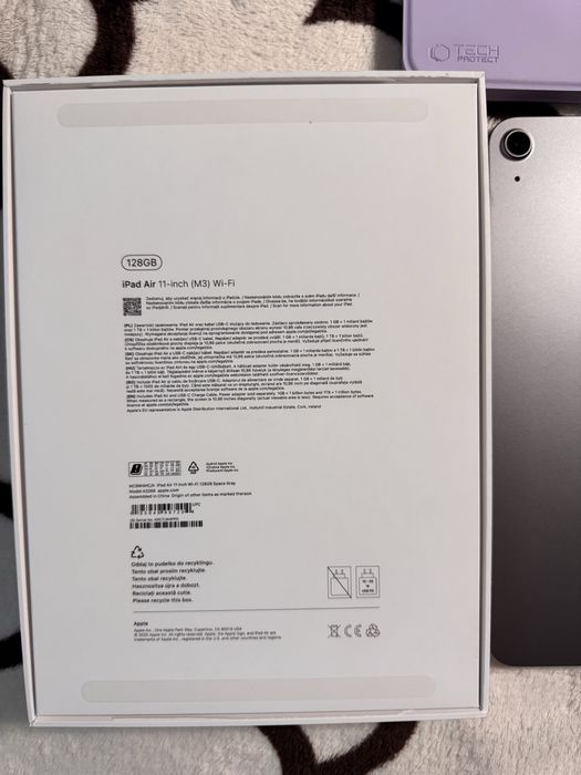 iPad Air 11-inch (M3) Wi-Fi Space Gray + Pencil Pro