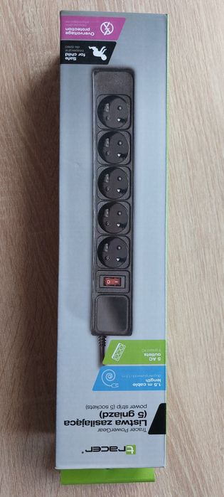 Listwa, przedłużka, tracer 1,5 M