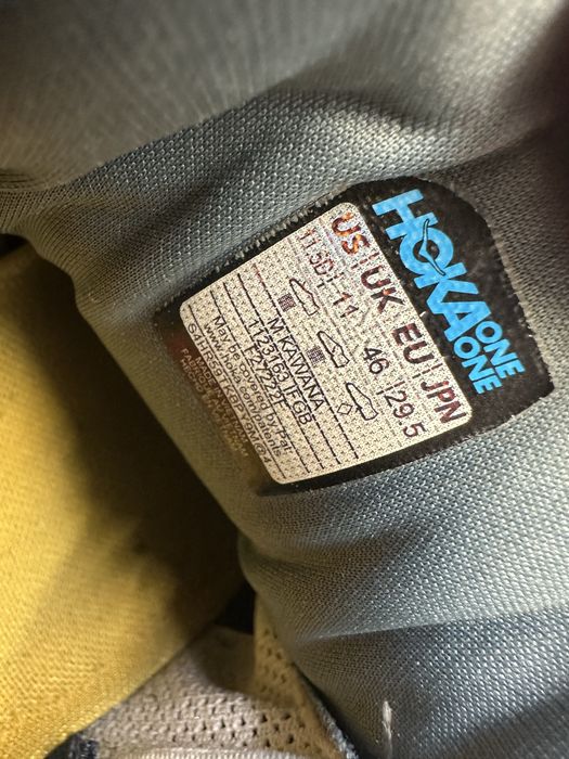 Оригінал | кроссовки Hoka Kawana розмір 46(29,5) о051