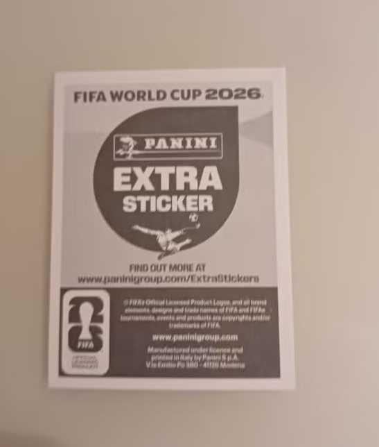Cromos Mundial 2026 - Especiais - Trocas
