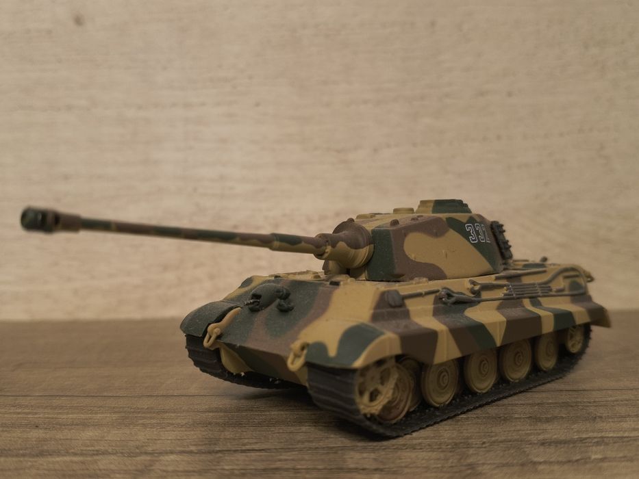 Modelismo militar Blindado Tiger II 1944