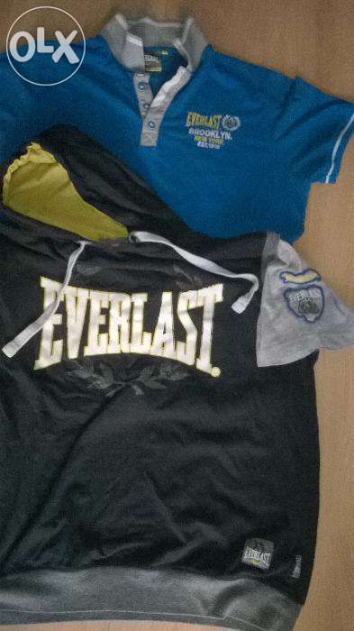 ADIDAS-NIKE-EVERLAST-bluzy-koszulki-buty do sportu, tanio-od 20zł
