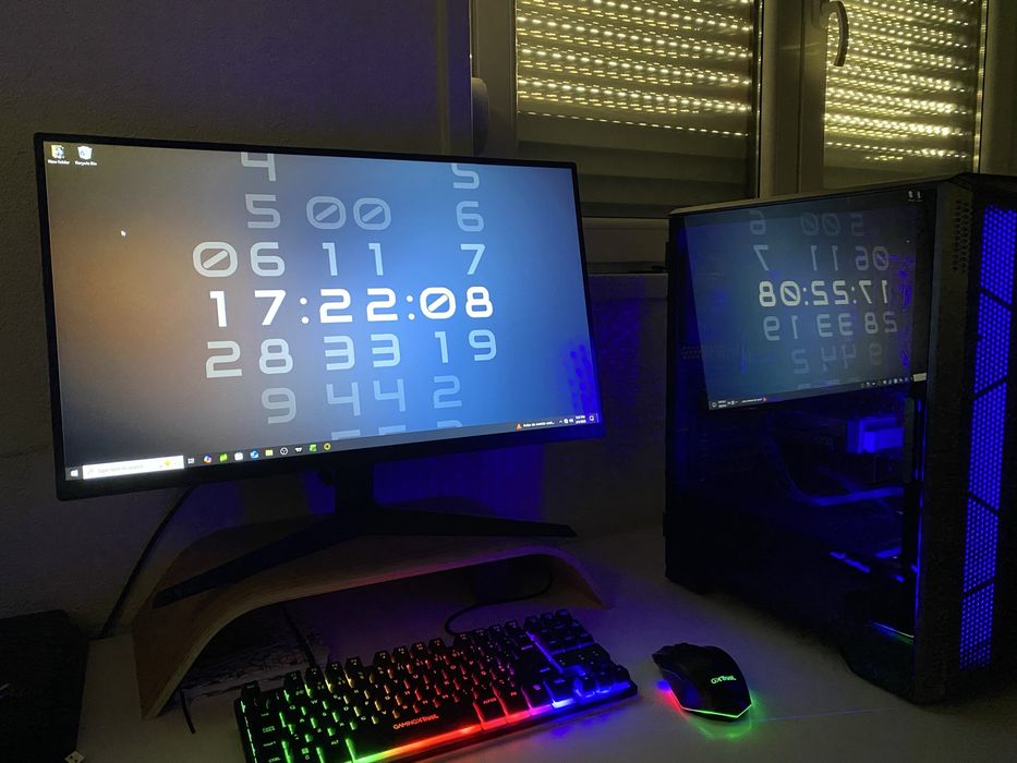 PC Gaming Ryzen 5 3600 + RTX 3050 + 16GB RAM