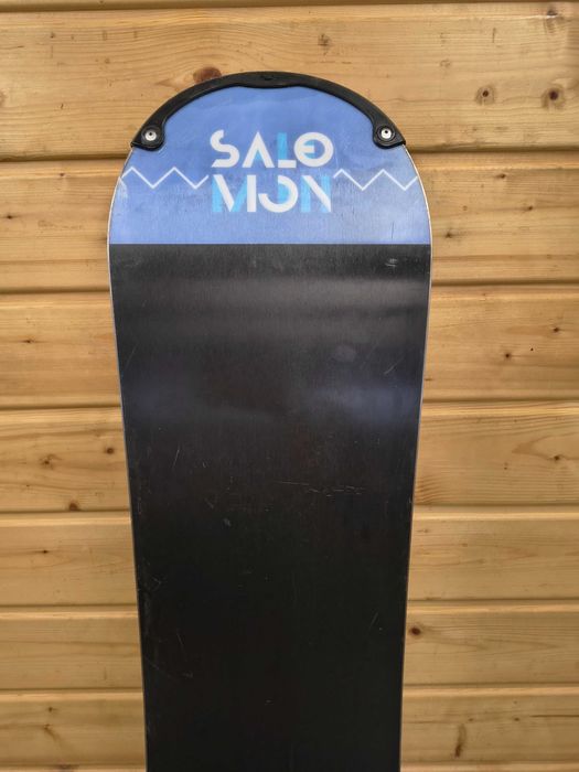 Deska snowboardowa Salomon Wild Card 145 cm + wiązania (A78)